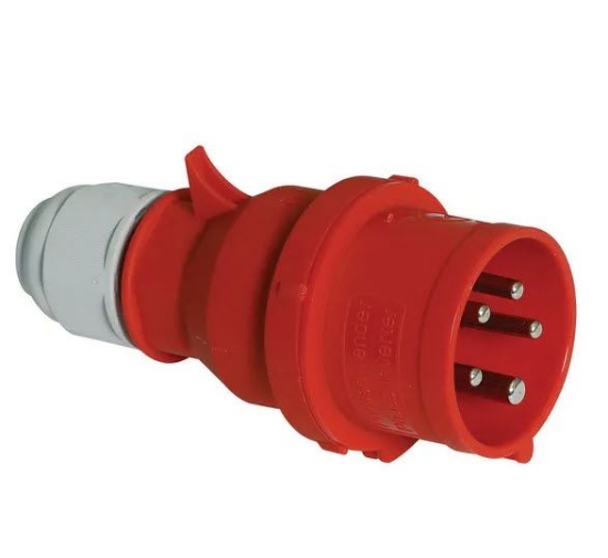 Picture of Cee Fasewissel 5P/ 16A 400V LB