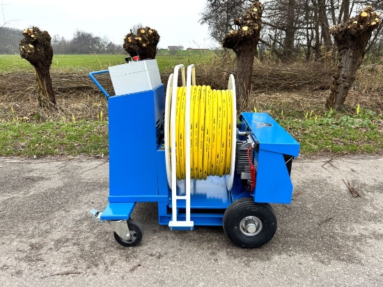 Afbeeldingen van WCR Slanghaspel 335mm Ø3/4" (Accu Aangedreven)