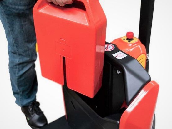 Afbeeldingen van Noble Elektro Handpallettruck