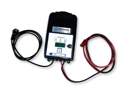 Picture of High frequency battery charger 24VDC/30A/220V/50Hz with plug red