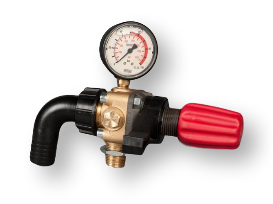 Picture of Pressure regulator set VR 2OT 0-80bar