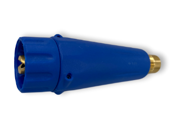 Afbeeldingen van Schuimkop ST75 blauw - nozzle 1,2 mm