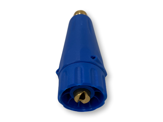 Afbeeldingen van Schuimkop ST75 blauw - nozzle 1,2 mm