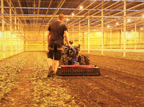 Picture of Rotorkopeg 122cm (Including mesh roller)
