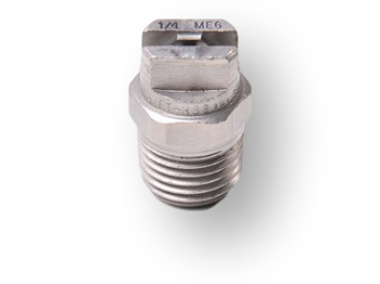 Afbeeldingen van Nozzle 25°6.0 - ¼" RVS vlakstraaltip