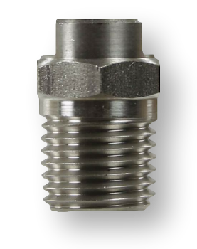 Afbeeldingen van Nozzle 25°6.0 - ¼" RVS vlakstraaltip