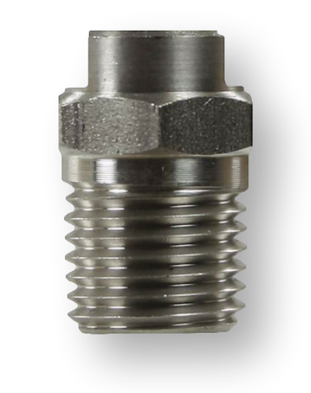 Afbeeldingen van Nozzle 25°6.0 - ¼" RVS vlakstraaltip