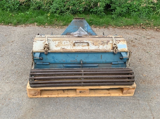 Picture of Weni Rotary Tiller 110cm 36ZR + Roller