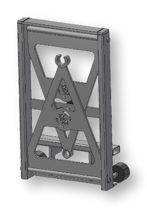 Picture of Towbar VBA, CCWS, Danish trolley, CC Container