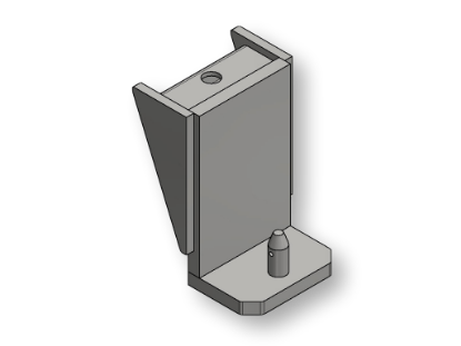 Picture of Towbar for harvest carts -  Ø20mm Pin