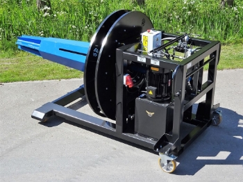 Afbeeldingen van Touwhaspel Multiroller Compact-E