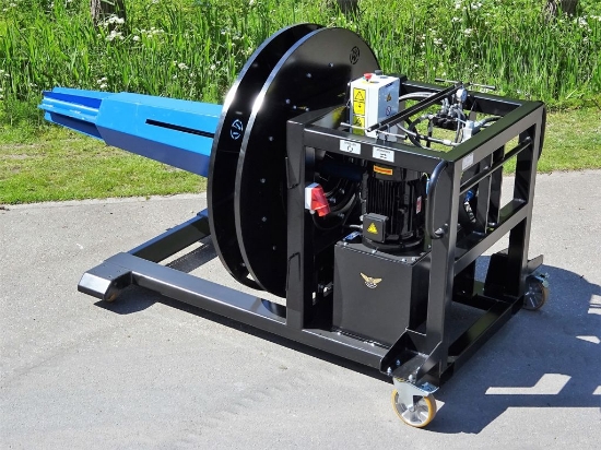 Afbeeldingen van Touwhaspel Multiroller Compact-E