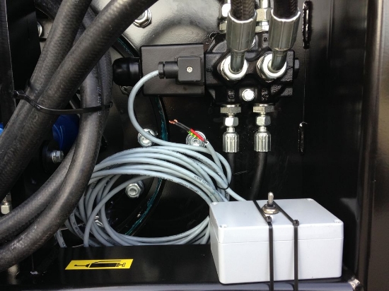Picture of Multiroller 6/2 Valve installed set