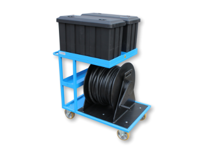 Picture of Service cart incl. HDPE cable reel for Electric Bio Choppers