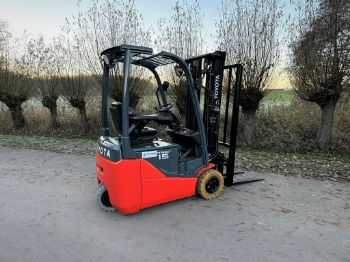 Afbeeldingen van Heftruck Toyota Traigo 8FBE15T (3 Wielen) S/N11268