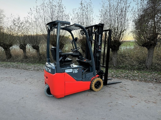 Afbeeldingen van Heftruck Toyota Traigo 8FBE15T (3 Wielen) S/N11268