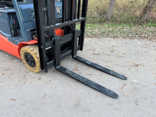 Afbeeldingen van Heftruck Toyota Traigo 8FBE15T (3 Wielen) S/N11268