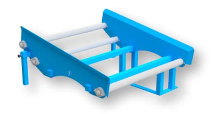 Afbeeldingen van Bovenrek grondfolie ACE Roller XL