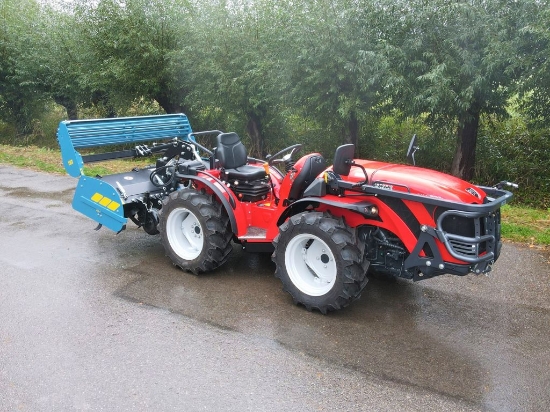 Afbeeldingen van Cararro Kniktractor SN 6800v