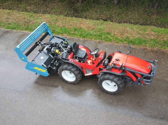 Afbeeldingen van Cararro Kniktractor SN 6800v