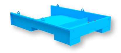 Afbeeldingen van Transport platform Nibbi handtractor
