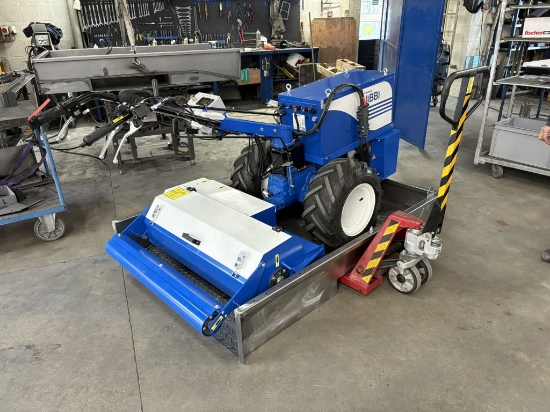 Picture of Transport platform Nibbi hand tractor