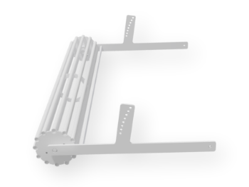 Picture of Openrol-diepte verstelling 117cm  NB