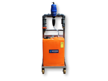 Afbeeldingen van Doseerunit op RVS frame - Dosatron D3RE5BPVF
