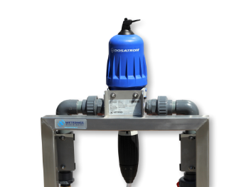 Afbeeldingen van Doseerunit op RVS frame - Dosatron D3RE5BPVF