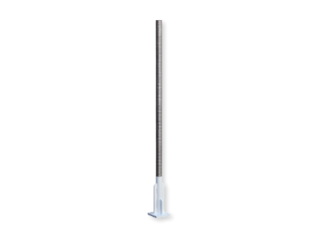 Afbeeldingen van Laserontvanger mast RVS 1,0 mtr.