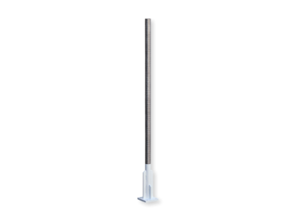 Afbeeldingen van Laserontvanger mast RVS 1,0 mtr.