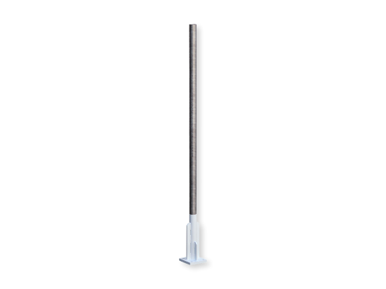 Afbeeldingen van Laserontvanger mast RVS 1,3 mtr.