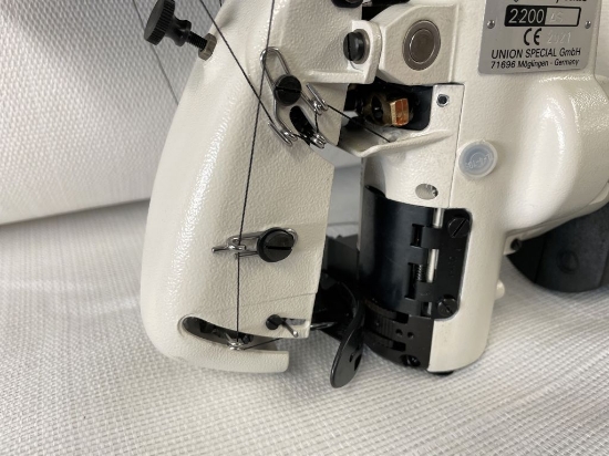 Afbeeldingen van Handnaaimachine Union Special 220V 50Hz