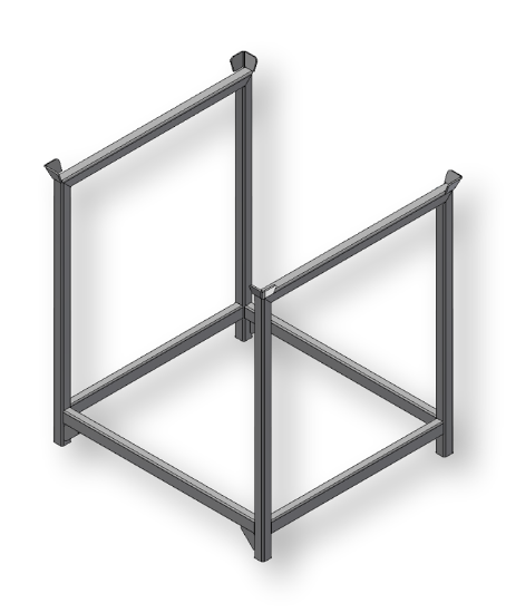 Picture of Storage container transport mat