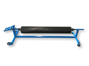 Afbeeldingen van Looftrekdoek 1m² zwart 150gr/m²