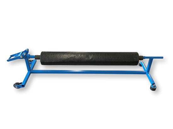 Afbeeldingen van Looftrekdoek 1m² zwart 150gr/m²