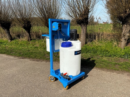 Picture of Dosingunit BH3-V 60 Ltr barrel + mixer