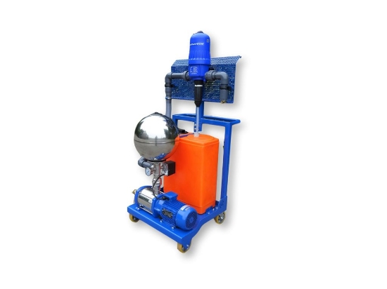 Afbeeldingen van Doseerunit met hydrofor opvoerpomp 10HM07S