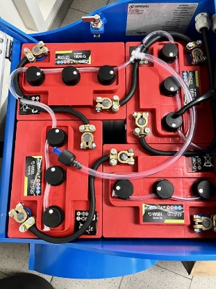 Picture of Automatic battery filling system