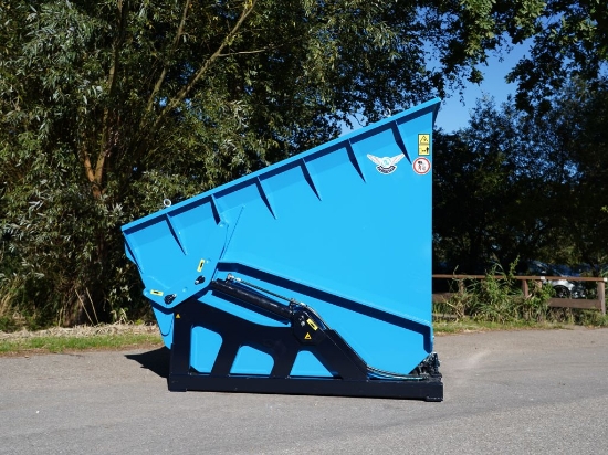 Afbeeldingen van Hydraulische Kantelcontainer 2500 Liter