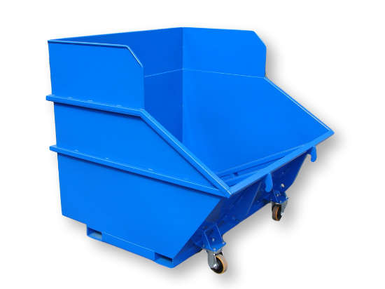 Afbeeldingen van Container Rupsversnipperaar 1800 liter