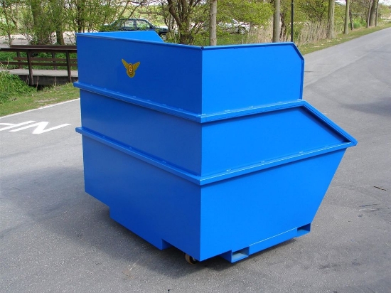 Afbeeldingen van Container Rupsversnipperaar 1800 liter