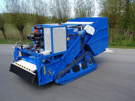 Afbeeldingen van Container Rupsversnipperaar 1800 liter