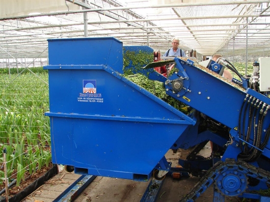 Afbeeldingen van Container Rupsversnipperaar 1800 liter