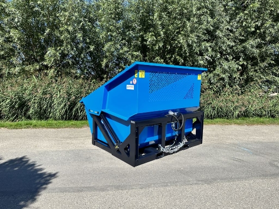 Afbeeldingen van Hydraulische Kantelcontainer 3800 Liter