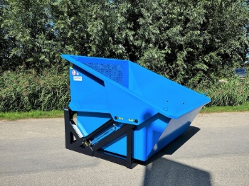 Afbeeldingen van Hydraulische Kantelcontainer 3800 Liter