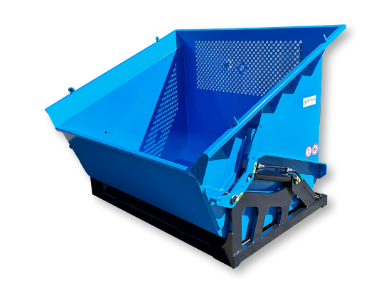 Afbeeldingen van Hydraulische Kantelcontainer 2750 Liter