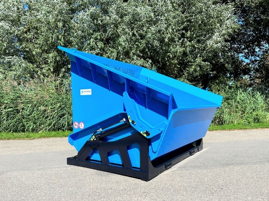 Afbeeldingen van Hydraulische Kantelcontainer 2750 Liter