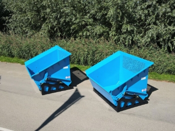 Afbeeldingen van Hydraulische Kantelcontainer 2750 Liter