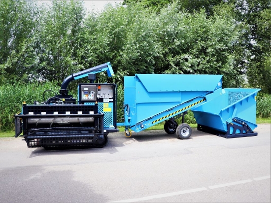 Afbeeldingen van Hydraulische Kantelcontainer 2750 Liter